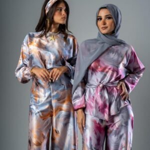 Noura Satin Set